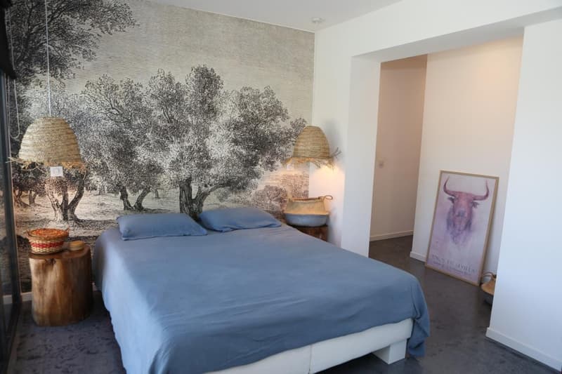 Propriété 8 pièces, piscine à débordement et oliveraie AIX EN PROVENCE (11)
