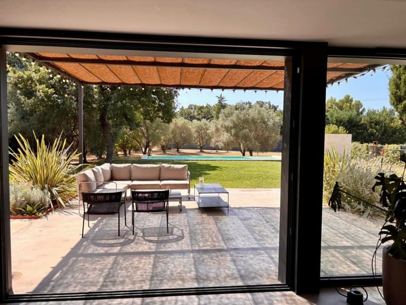 Propriété 8 pièces, piscine à débordement et oliveraie AIX EN PROVENCE (4)