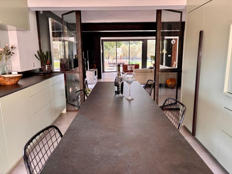 Propriété 8 pièces, piscine à débordement et oliveraie AIX EN PROVENCE (8)