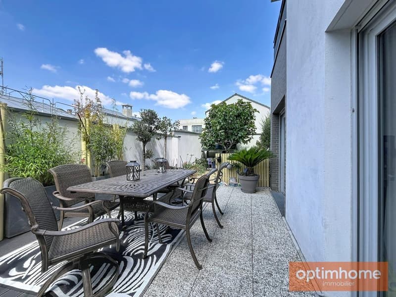 EXCLUSIVITE : VILLEJUIF - 120 M² D'EXTÉRIEURS PRIVATIFS - APPARTEMENT (12)