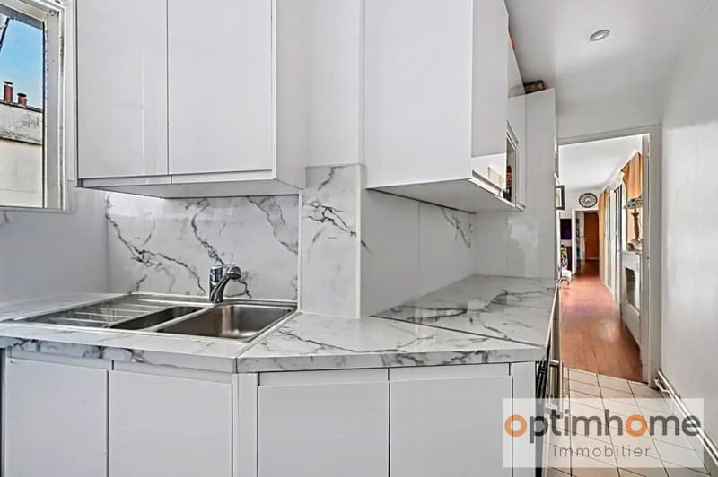 Appartement à vendre 2 pièces - AUTEUIL / JASMIN - Paris XVIème - (10)