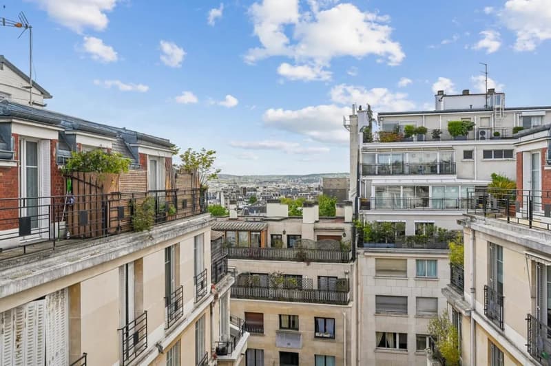 Appartement à vendre 2 pièces - AUTEUIL / JASMIN - Paris XVIème - (7)