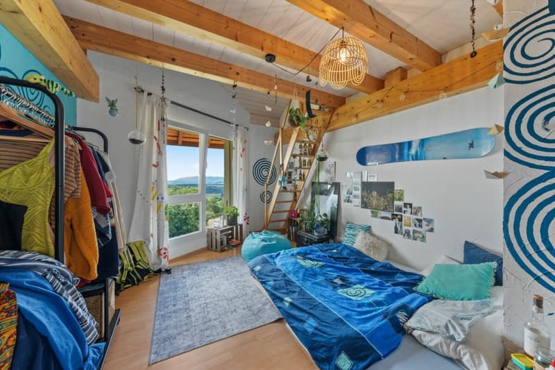 Prächtige Architekten-Villa mit 7,5 Zimmern, 7 Minuten von Grandson entfernt (10)