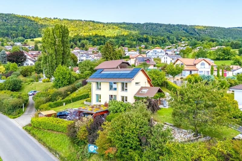 Prächtige Architekten-Villa mit 7,5 Zimmern, 7 Minuten von Grandson entfernt (15)