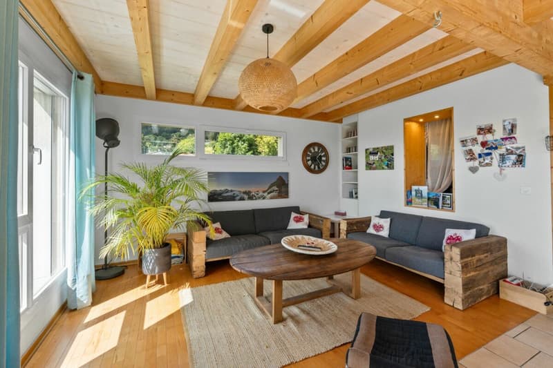Magnifica villa di architetto di 7,5 locali a 7 minuti da Grandson (3)