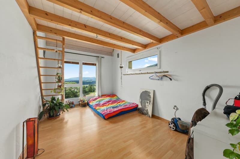 Magnifica villa di architetto di 7,5 locali a 7 minuti da Grandson (8)
