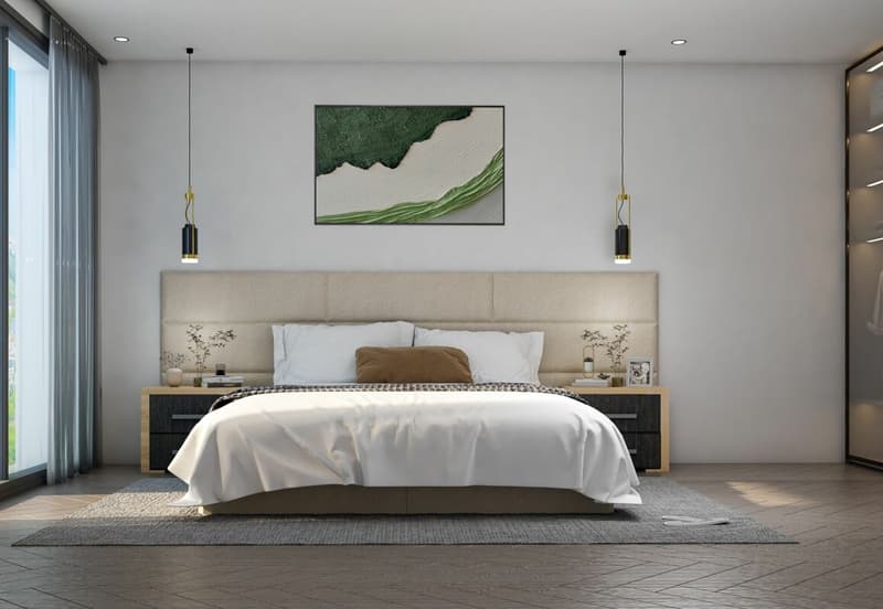Chambre spacieuse