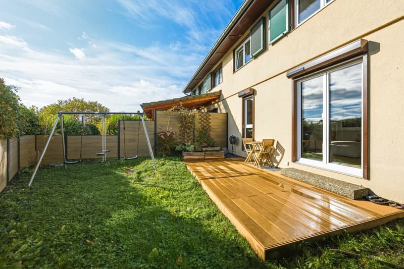 Renovated Semi-Detached Villa in Orbe (10)