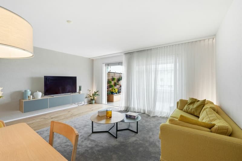 Apartment with 4.5 rooms ideally located (1)