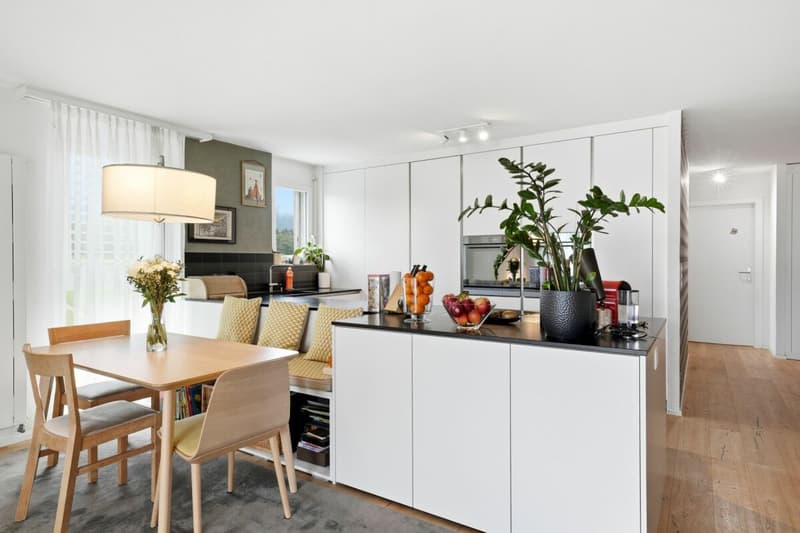 Apartment with 4.5 rooms ideally located (3)