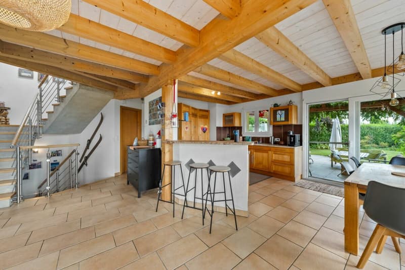 Prächtige 7,5-Zimmer-Architektenvilla, 7 Minuten von Grandson entfernt (4)