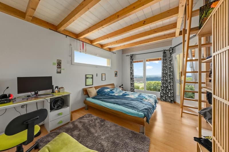 Prächtige 7,5-Zimmer-Architektenvilla, 7 Minuten von Grandson entfernt (6)