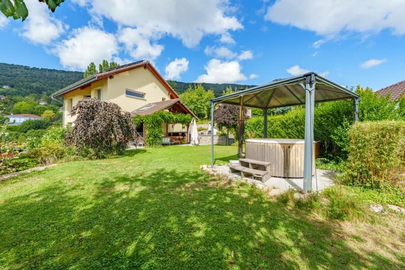 Prächtige 7,5-Zimmer-Architektenvilla, 7 Minuten von Grandson entfernt (11)