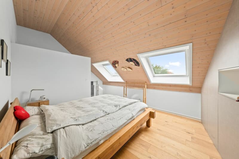 Villa d'architecte de 7.5 pièces avec piscine chauffée et jacuzzi à Corcelles-près-Payerne (7)