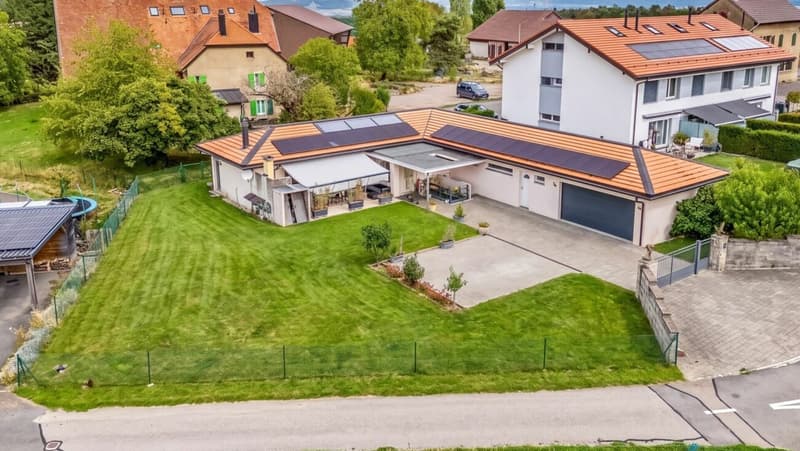 Villa de plain-pied