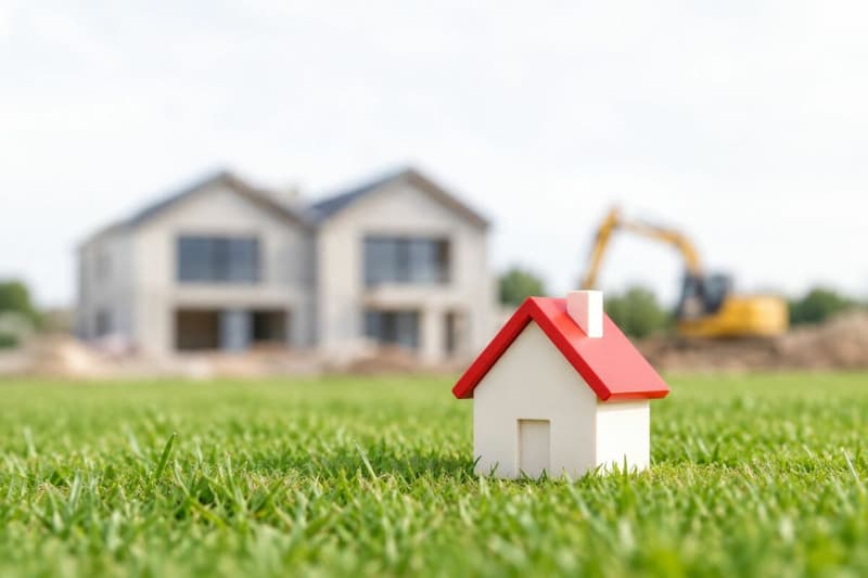 Parcelle en zone villas (1)