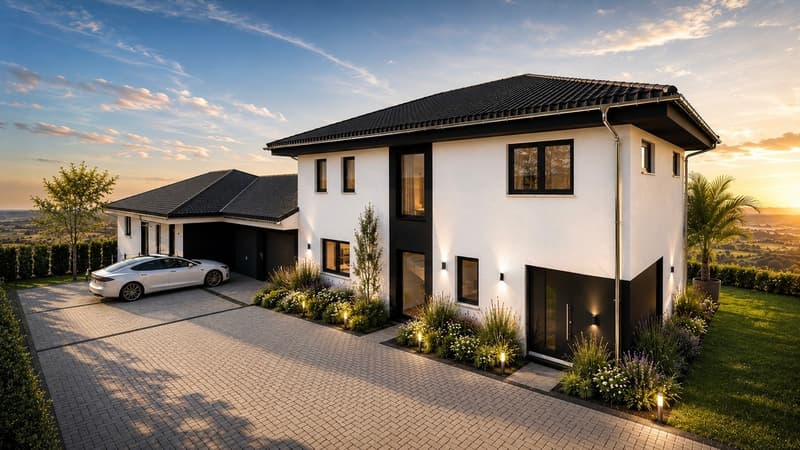Panoramic Villa with 360-degree view! (1)