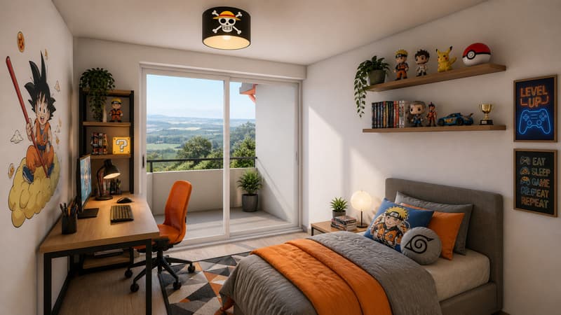 The charm of a farm, the comfort of new! (6)