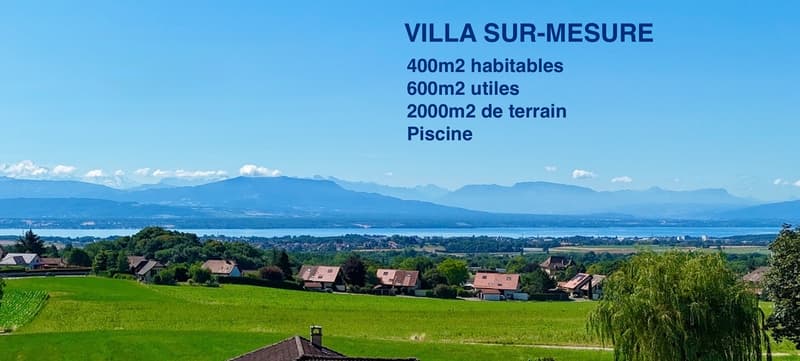 Votre villa, à votre image... (1)