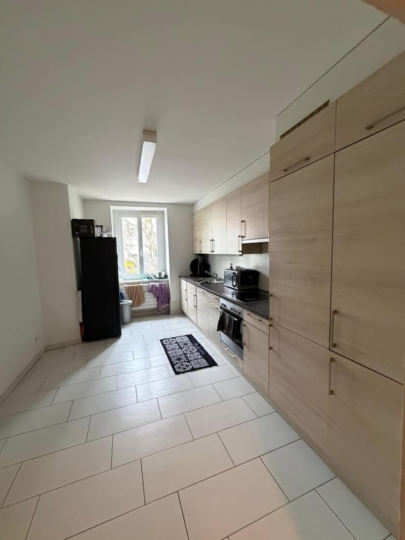 Lot d'un Immeuble de rendement avec deux parcelles de terrain constructibles au Locle(NE) (8)