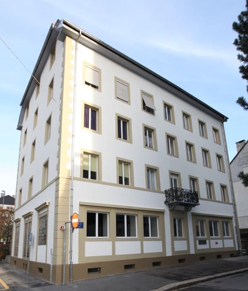 Terrain à bâtir (758 m²) + Immeuble de rendement ? Le Locle(NE) (4)