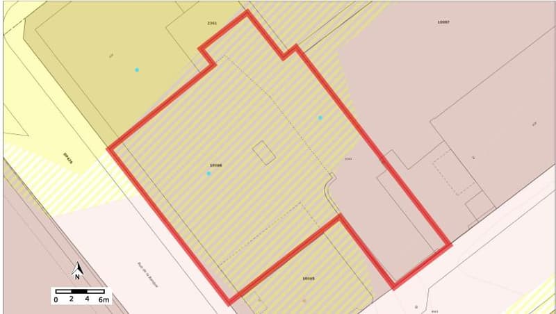 Terrain à bâtir (758 m²) + Immeuble de rendement ? Le Locle(NE) (2)