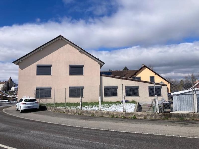Gewinnbringendes Gebäude mit Erweiterungspotenzial ? 3 Wohnungen ? Oron (VD) (8)