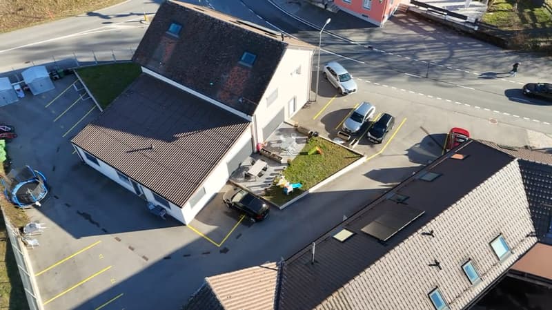 Gewinnbringendes Gebäude mit Erweiterungspotenzial ? 3 Wohnungen ? Oron (VD) (3)