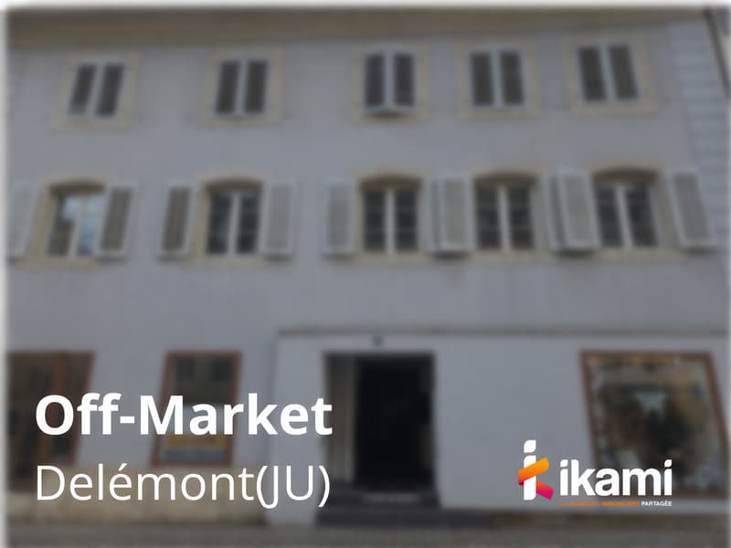 Mixed Building in the Heart of Delémont (JU) (1)