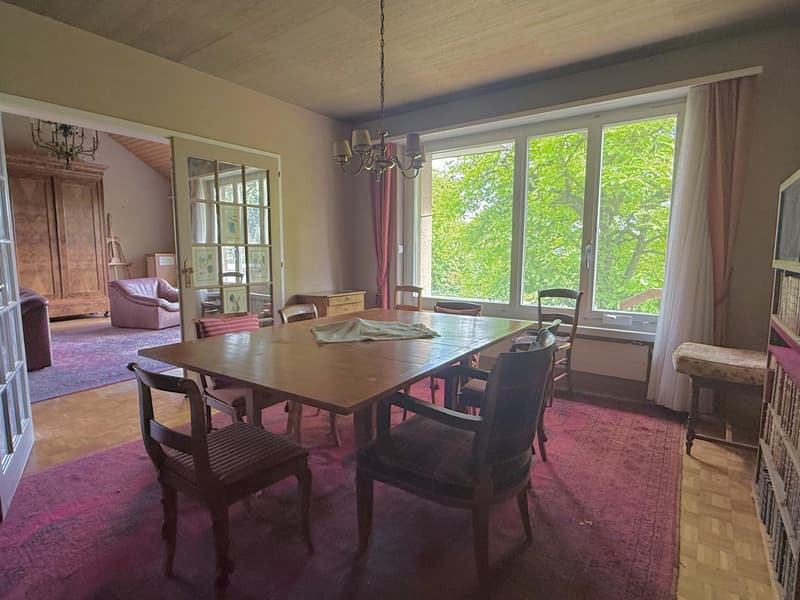 Architect's villa with heated pool, Kirchlindach, 10 minutes from Bern EXCLUSIVELY (3)