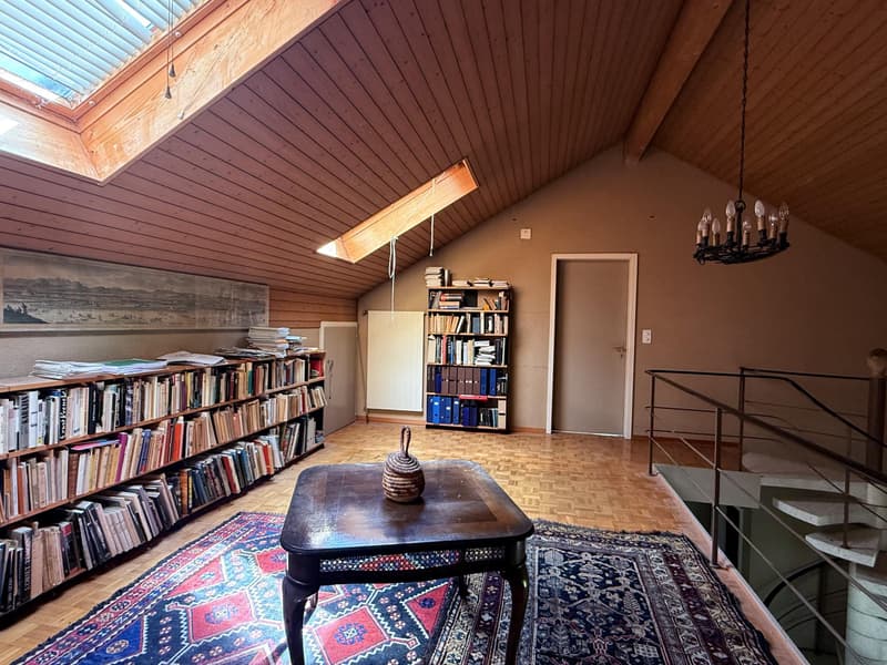 Architect's villa with heated pool, Kirchlindach, 10 minutes from Bern EXCLUSIVELY (6)