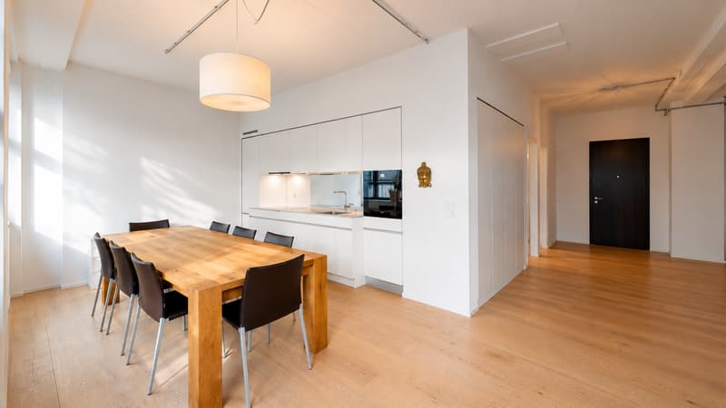 Design loft of 2.5 rooms | 104 m² | Quiet on interior courtyard | Zürich-Altstetten (4)
