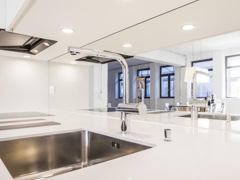 Design loft of 2.5 rooms | 104 m² | Quiet on interior courtyard | Zürich-Altstetten (5)