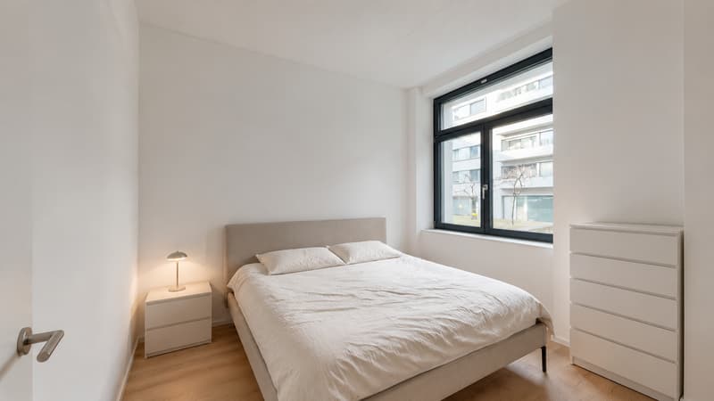 Design loft of 2.5 rooms | 104 m² | Quiet on interior courtyard | Zürich-Altstetten (3)