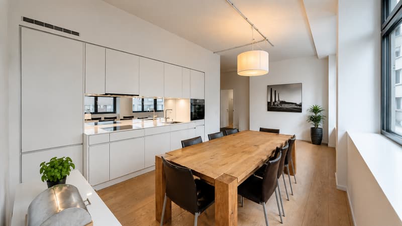 Design loft of 2.5 rooms | 104 m² | Quiet on interior courtyard | Zürich-Altstetten (1)