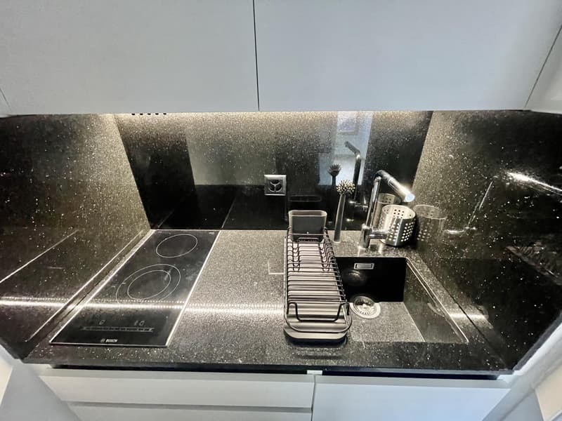 Studio meublé à louer ? Genève, Rue de Rive 53 vue lac au 4e étage (11)