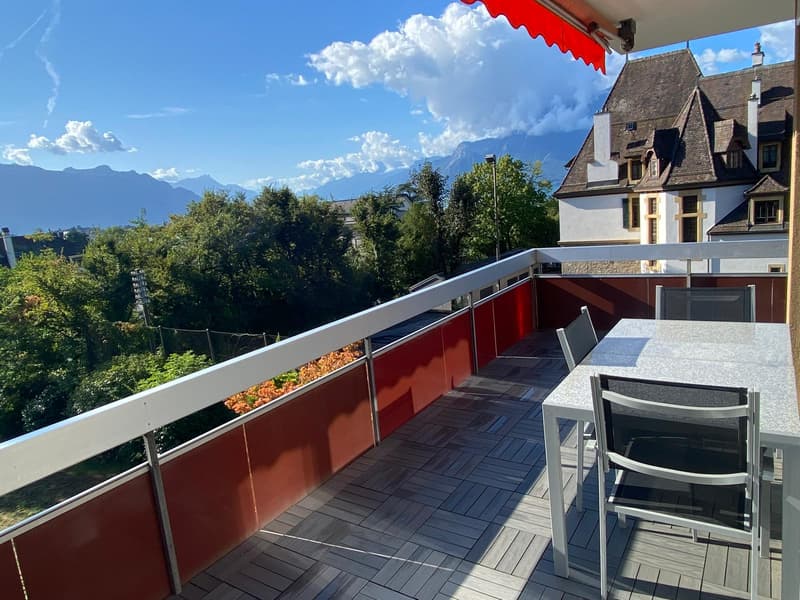 Magnifique 4 Pièces Rénové avec Vue Lac & Terrasse ! (3)