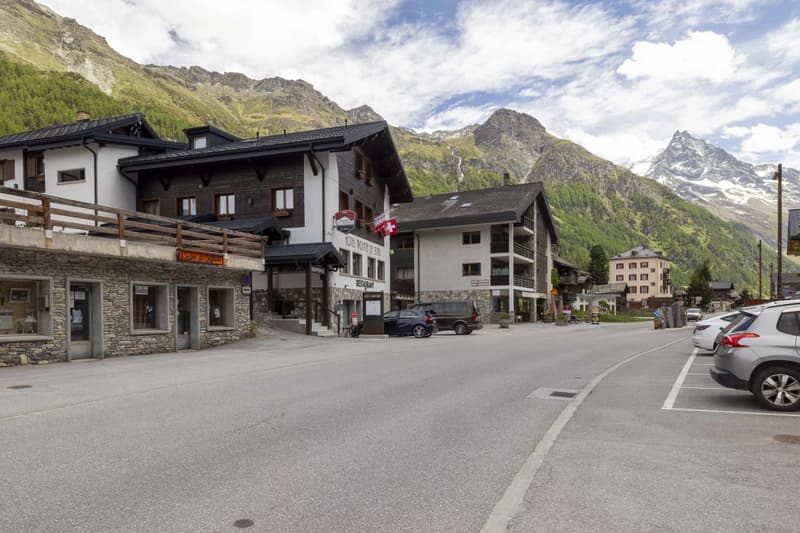 Commercial property for sale ? 46 m² ? Center of Zinal (3)