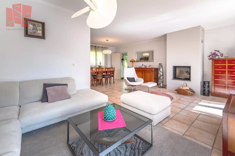 Belle villa familiale de 152 m² à Challex avec piscine (4)