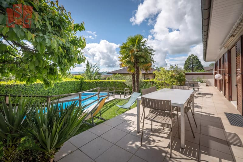 Belle villa familiale de 152 m² à Challex avec piscine (13)