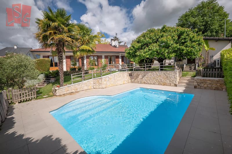 Belle villa familiale de 152 m² à Challex avec piscine (3)