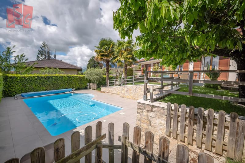 Belle villa familiale de 152 m² à Challex avec piscine (12)