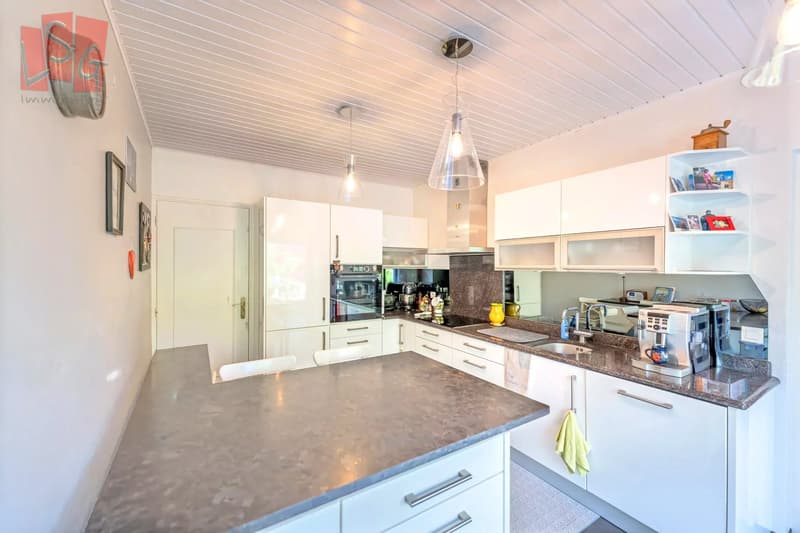 Belle villa familiale de 152 m² à Challex avec piscine (6)
