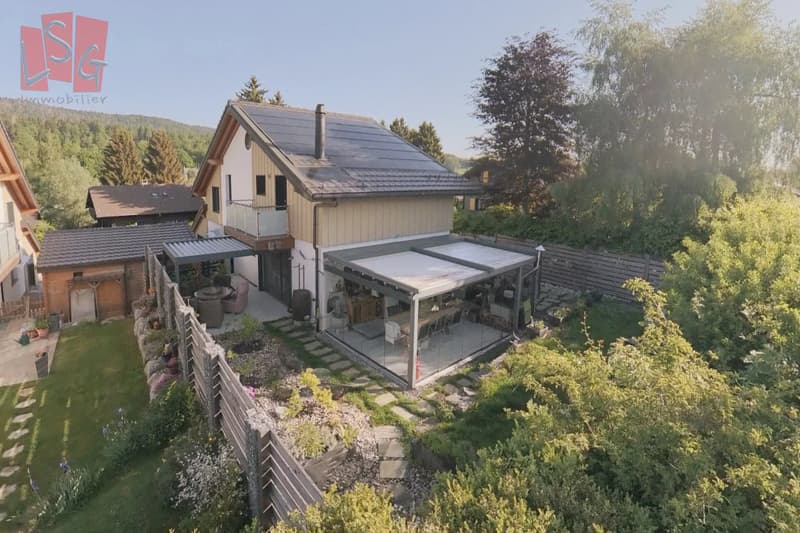 Modern 4-bedroom villa in Saint-Cergue (1)