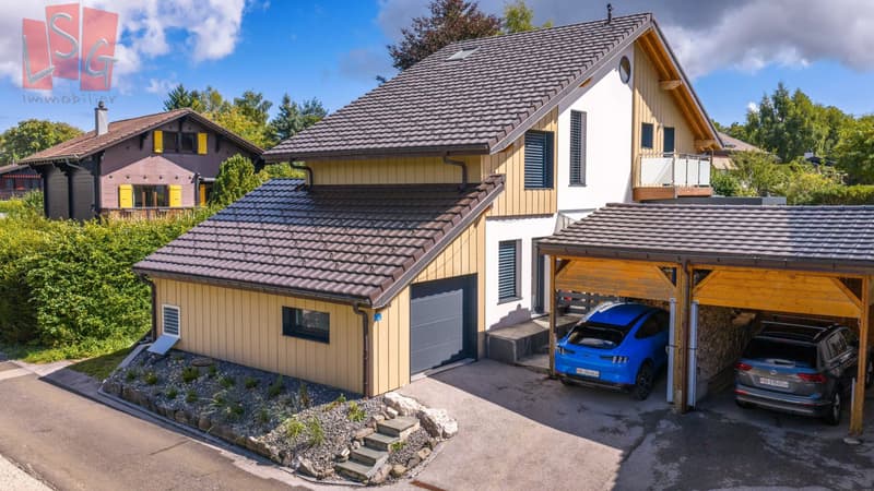 Modern 4-bedroom villa in Saint-Cergue (10)