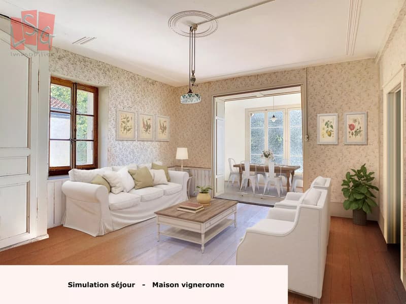 Luins, Vineyard Estate with Forest, Breathtaking Lake View (3)