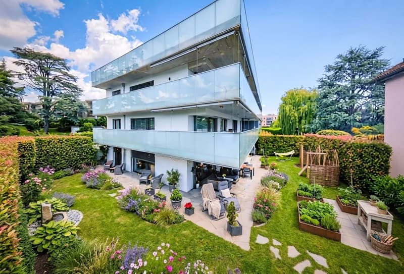 Modern 132 m² apartment in Nyon, 3 bedrooms (1)