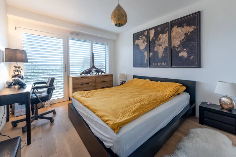 Zu vermieten - 2,5-Zimmer-Wohnung mit privatem Garten - Monnaz (4)