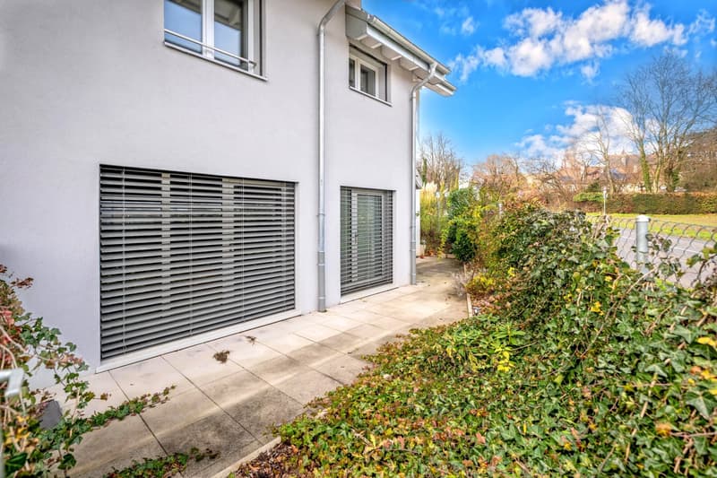 Zu vermieten - 2,5-Zimmer-Wohnung mit privatem Garten - Monnaz (5)
