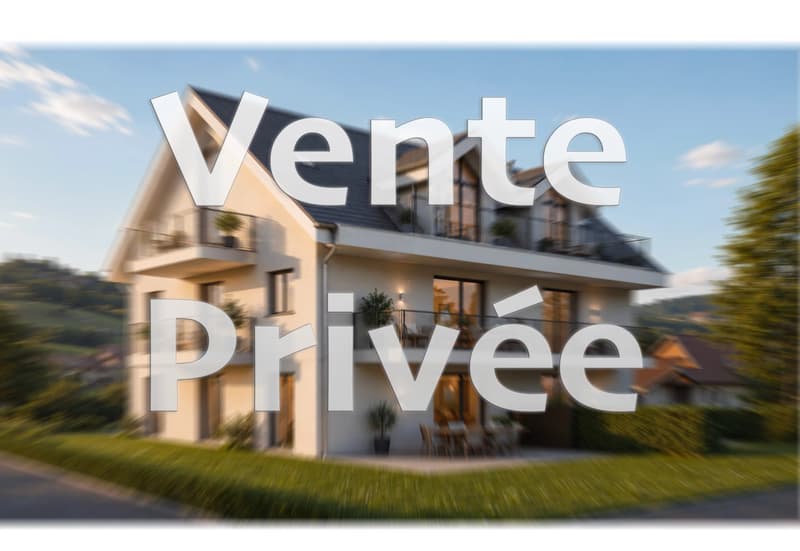 Appartement neuf 4.5 pièces à Gingins - Minergie, terrasse, vue campagne - Livraison 2028 (1)